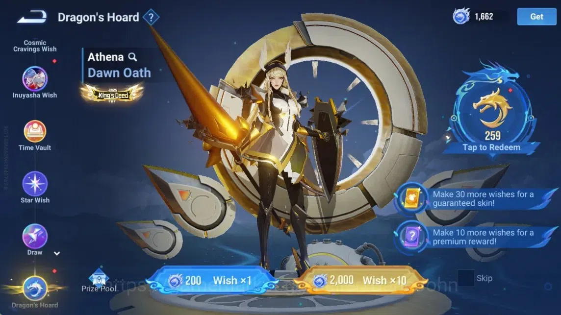 Honor of Kings Accounts Rare Skin Global|113H 239S|Cinnamoroll's [Yaria]|JJK [Nobara Kugisaki]|LNY2025 ConsortYu|LNY2024 16