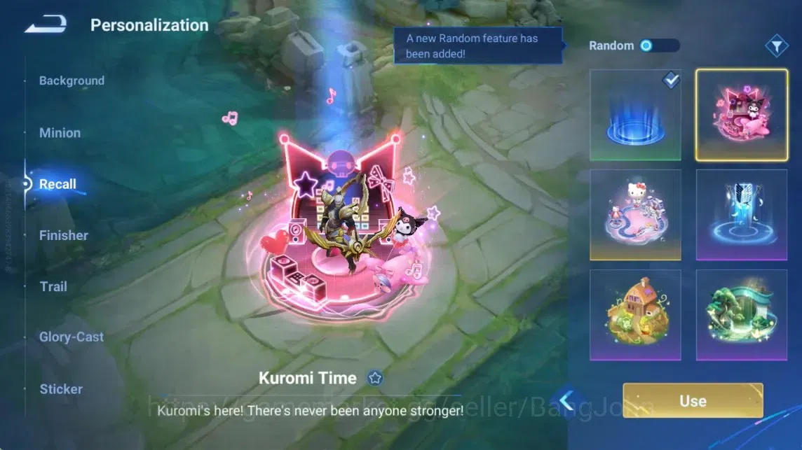 Honor of Kings Accounts Rare Skin Global|113H 239S|Cinnamoroll's [Yaria]|JJK [Nobara Kugisaki]|LNY2025 ConsortYu|LNY2024 17