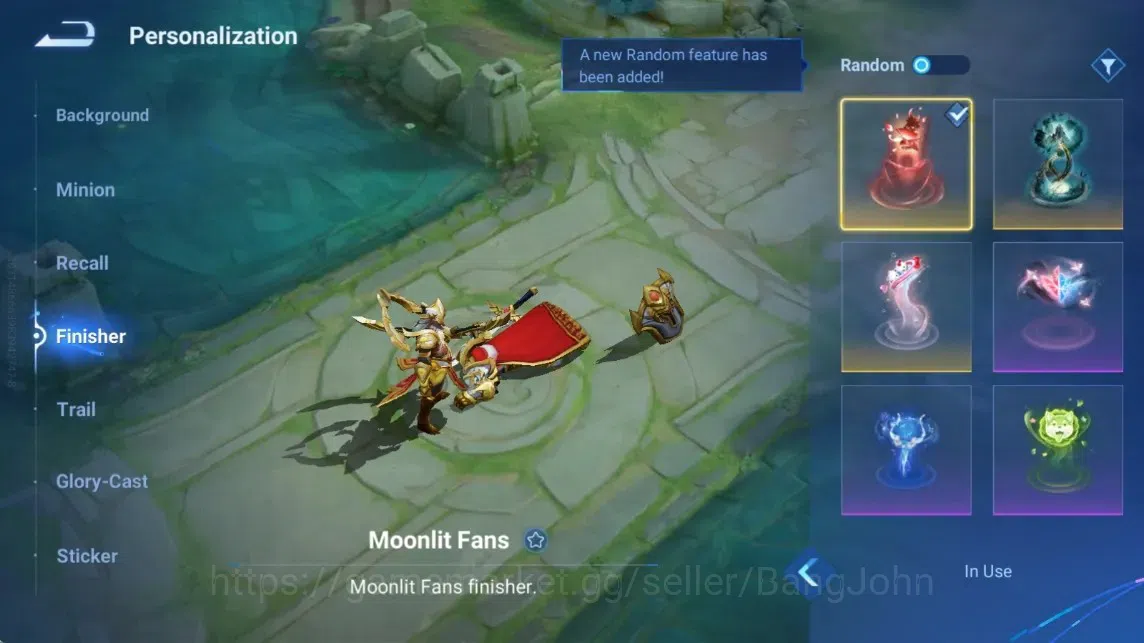 Honor of Kings Accounts Rare Skin Global|113H 239S|Cinnamoroll's [Yaria]|JJK [Nobara Kugisaki]|LNY2025 ConsortYu|LNY2024 18