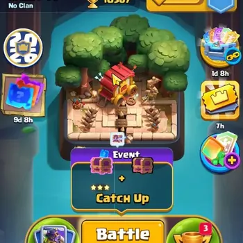 Clash Royale Accounts High-End Trophy 10567|CL 1475|KTL 14|122 Cards|3 Max|8 Champ|4 Hero|6 Evo|Arena 26|3K Coins+43