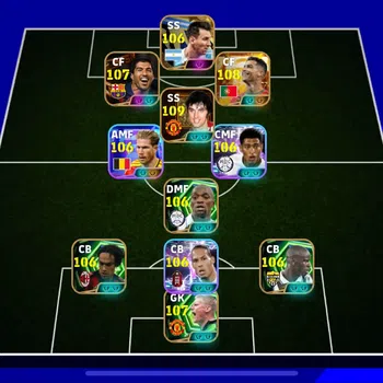 eFootball Accounts Legends & Iconic Players EFOOTBALL COLLECTIVE 3304+ | 27 MANAGER BOOSTER,STARTER READY TO PLAY,GG