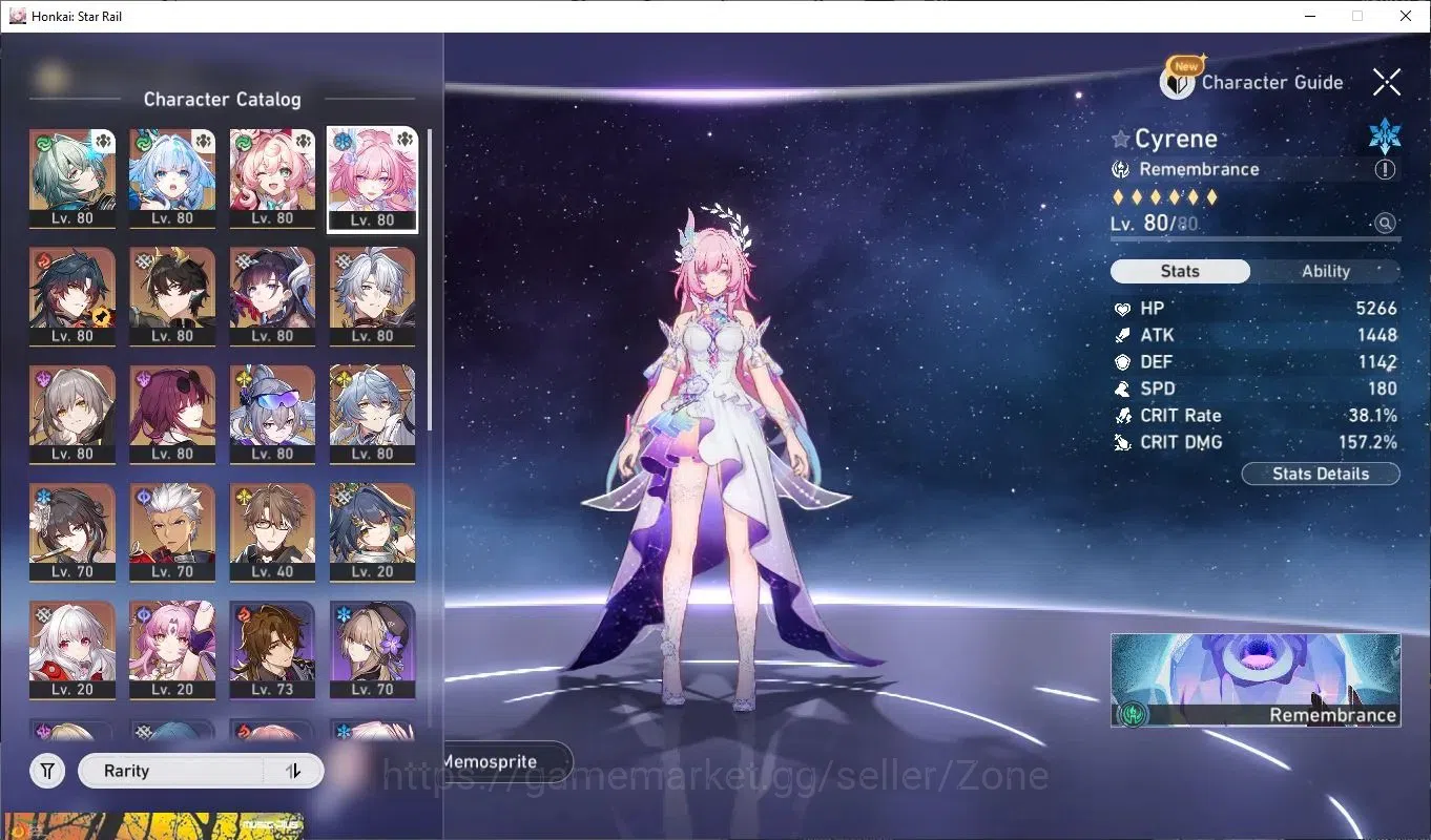 Honkai Star Rail Accounts ASIA|TL70|8x Lv80 Lim Char: Silver Wolf, Kafka, Ru image 13