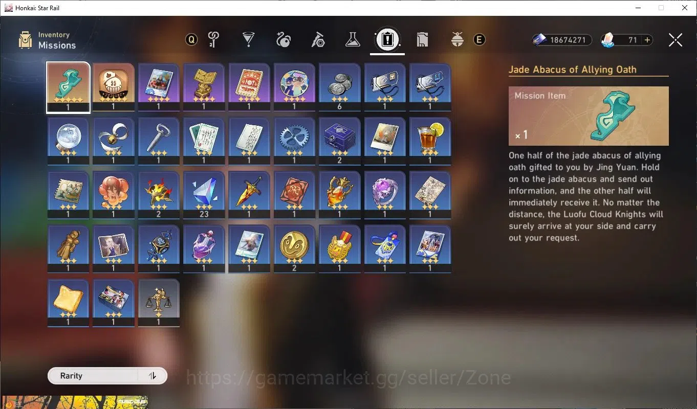Honkai Star Rail Accounts ASIA|TL70|8x Lv80 Lim Char: Silver Wolf, Kafka, Ru image 16