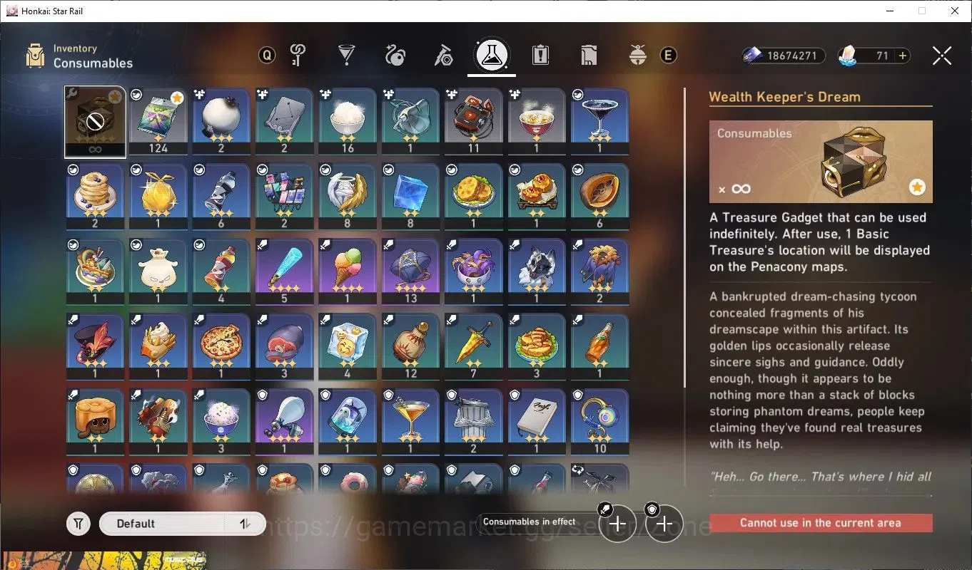 Honkai Star Rail Accounts ASIA|TL70|8x Lv80 Lim Char: Silver Wolf, Kafka, Ru image 17