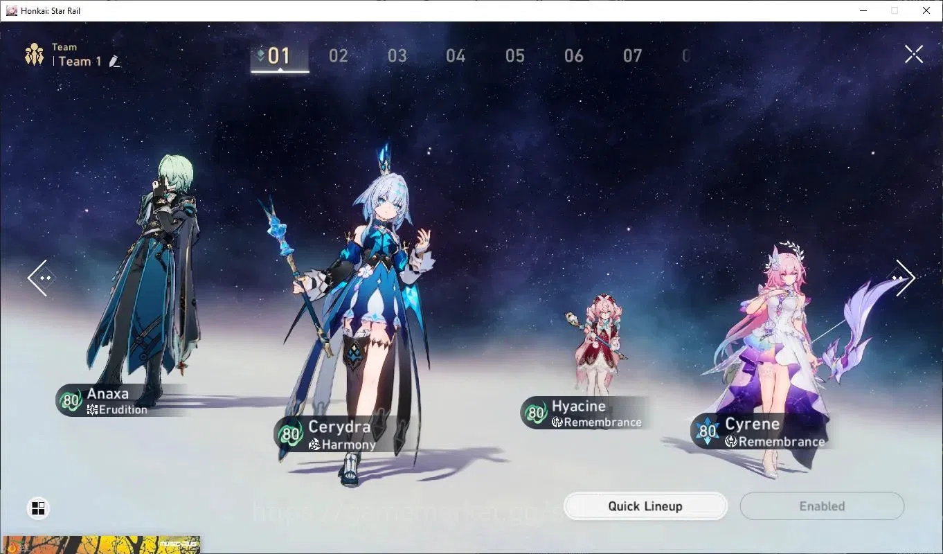 Honkai Star Rail Accounts ASIA|TL70|8x Lv80 Lim Char: Silver Wolf, Kafka, Ru image 3