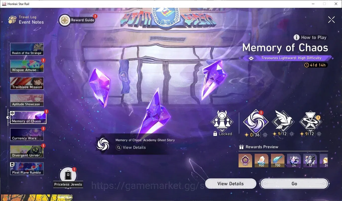 Honkai Star Rail Accounts ASIA|TL70|8x Lv80 Lim Char: Silver Wolf, Kafka, Ru image 6