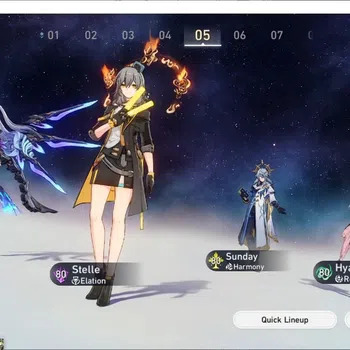 Honkai Star Rail Mid Game ASIA|TL70|8x Lv80 Lim Char: Silver Wolf, Kafka, Ru image 1
