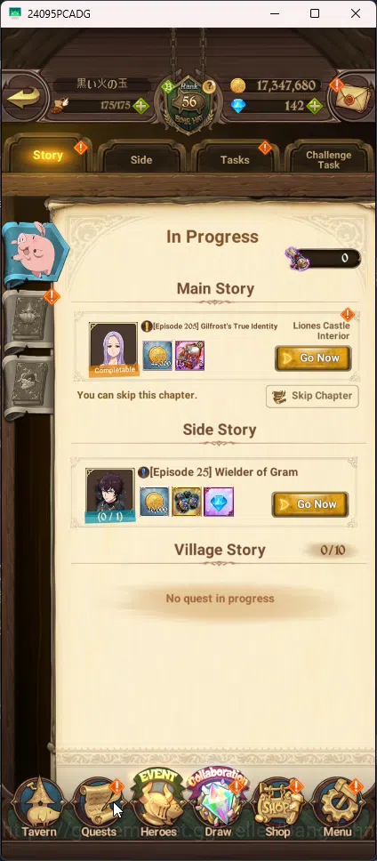 The Seven Deadly Sins: Grand Cross Accounts GLOBAL | 1,9M CC | 4 UR | 1 LR | 3 Collab | LR Eli image 12