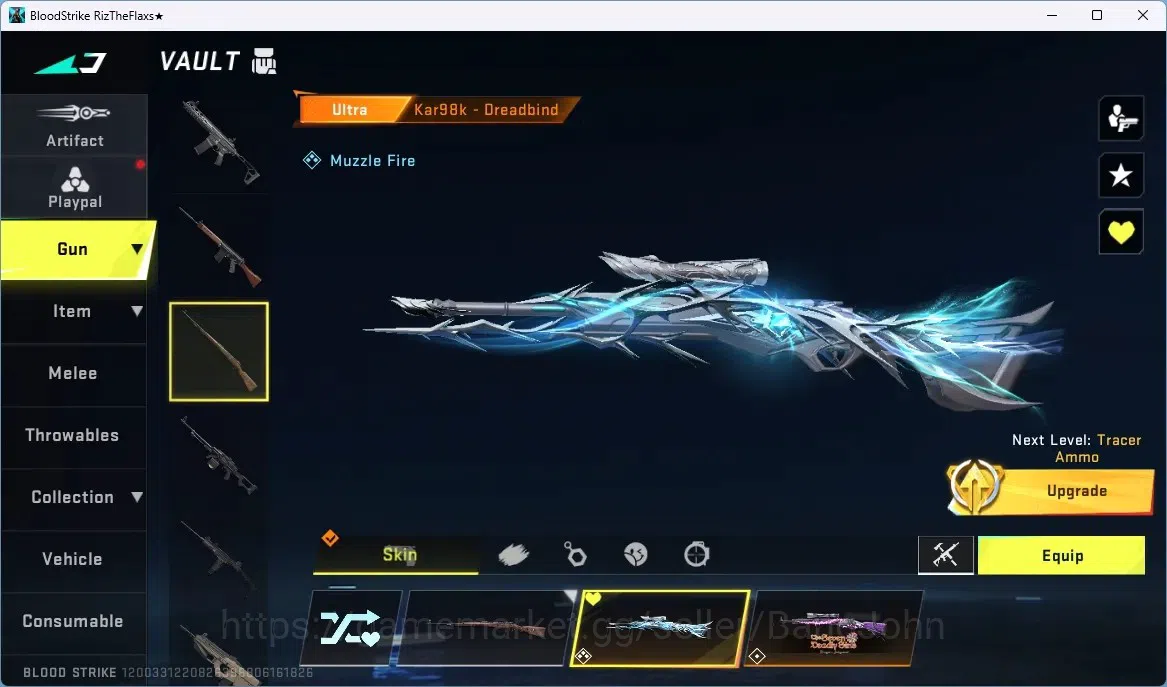 Blood Strike Accounts ASIA | 1 ETERNAL: Desert Eagle-Scorpius | 2 TR|2 7 image 10