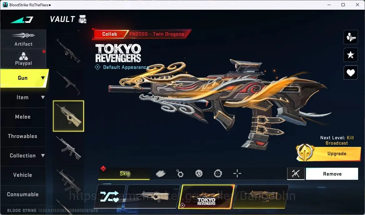 Blood Strike Accounts ASIA | 1 ETERNAL: Desert Eagle-Scorpius | 2 TR|2 7 image 11