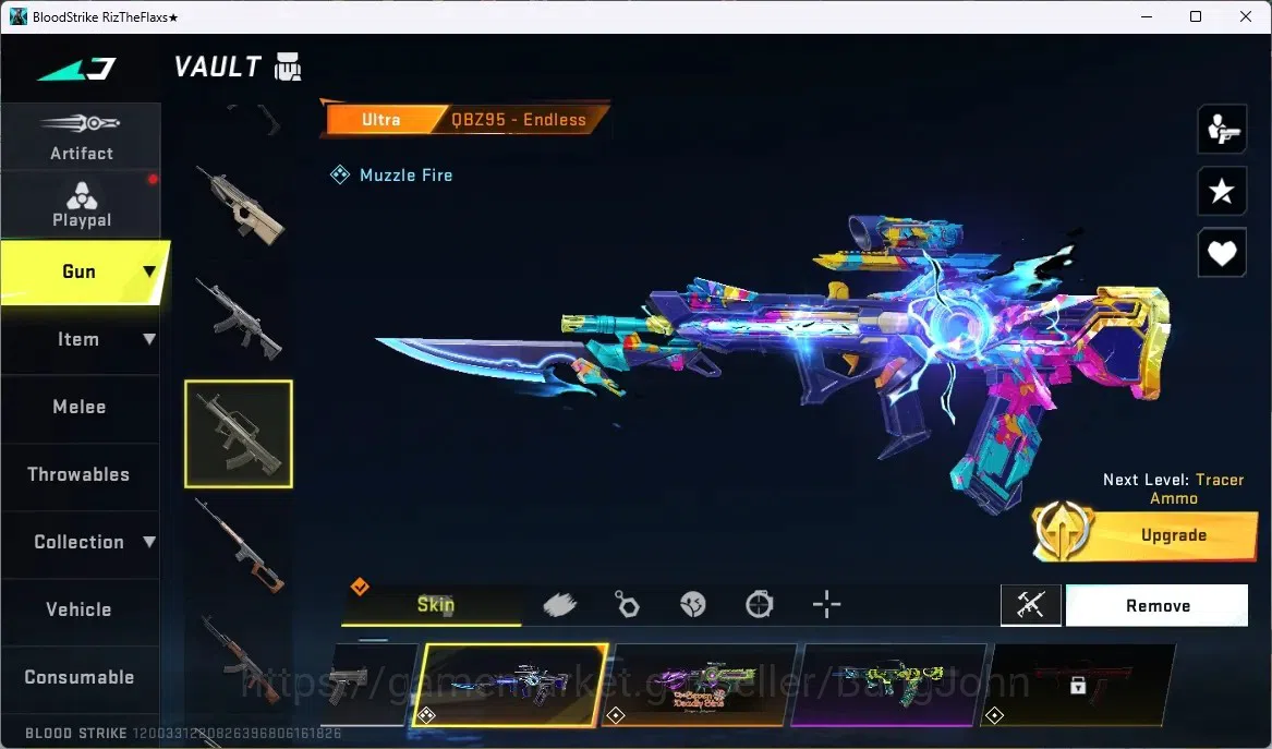Blood Strike Accounts ASIA | 1 ETERNAL: Desert Eagle-Scorpius | 2 TR|2 7 image 12