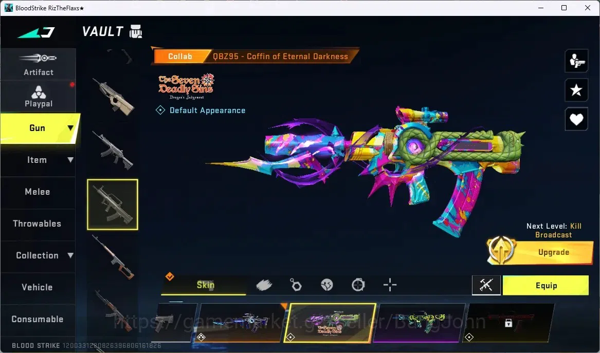 Blood Strike Accounts ASIA | 1 ETERNAL: Desert Eagle-Scorpius | 2 TR|2 7 image 13