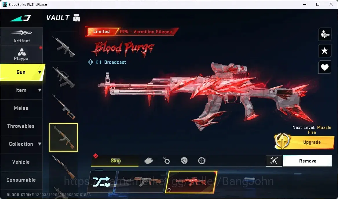Blood Strike Accounts ASIA | 1 ETERNAL: Desert Eagle-Scorpius | 2 TR|2 7 image 14