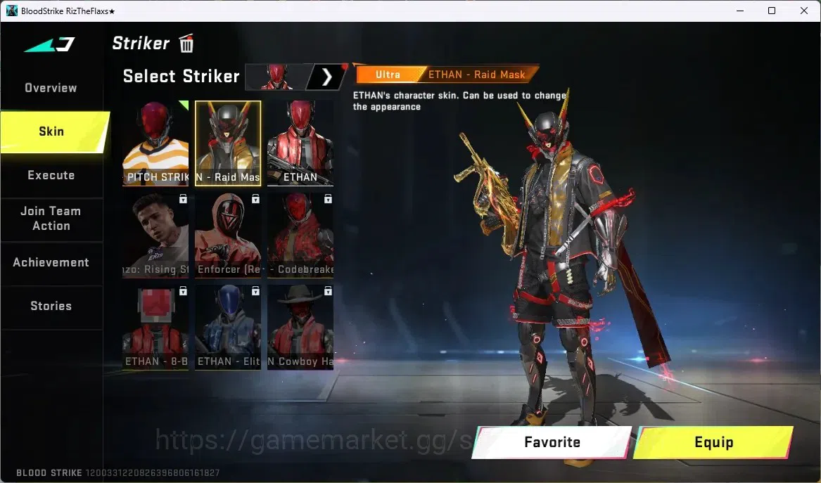 Blood Strike Accounts ASIA | 1 ETERNAL: Desert Eagle-Scorpius | 2 TR|2 7 image 19