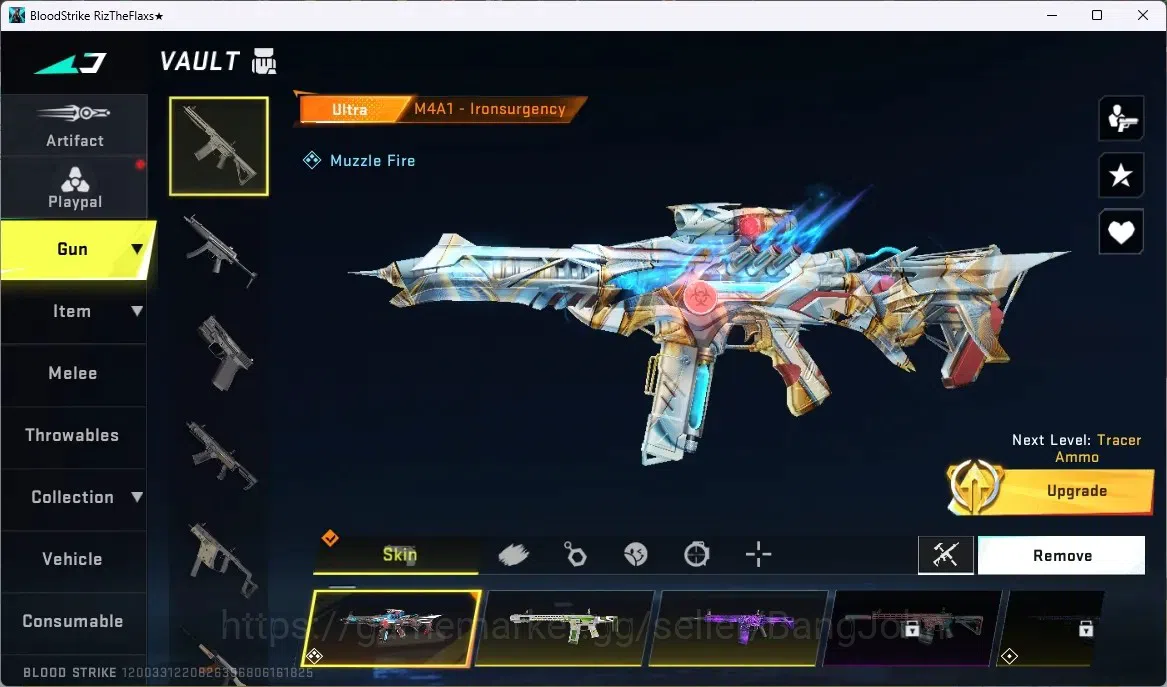 Blood Strike Accounts ASIA | 1 ETERNAL: Desert Eagle-Scorpius | 2 TR|2 7 image 2