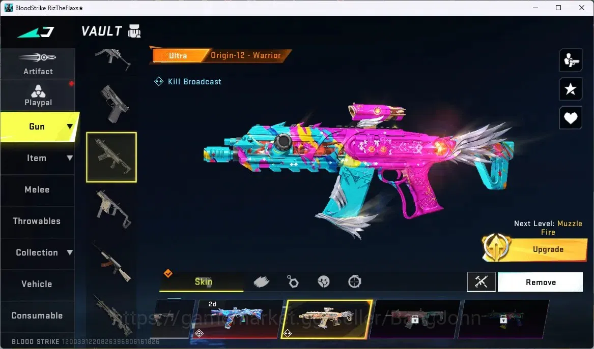 Blood Strike Accounts ASIA | 1 ETERNAL: Desert Eagle-Scorpius | 2 TR|2 7 image 3