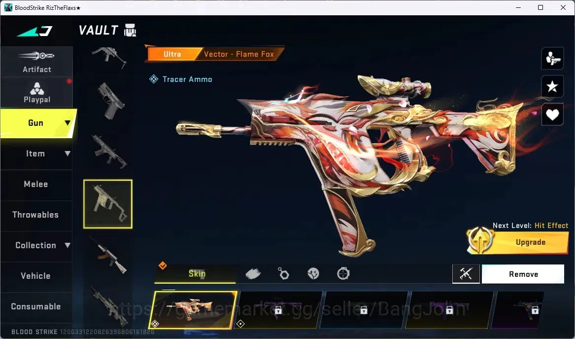 Blood Strike Accounts ASIA | 1 ETERNAL: Desert Eagle-Scorpius | 2 TR|2 7 image 4