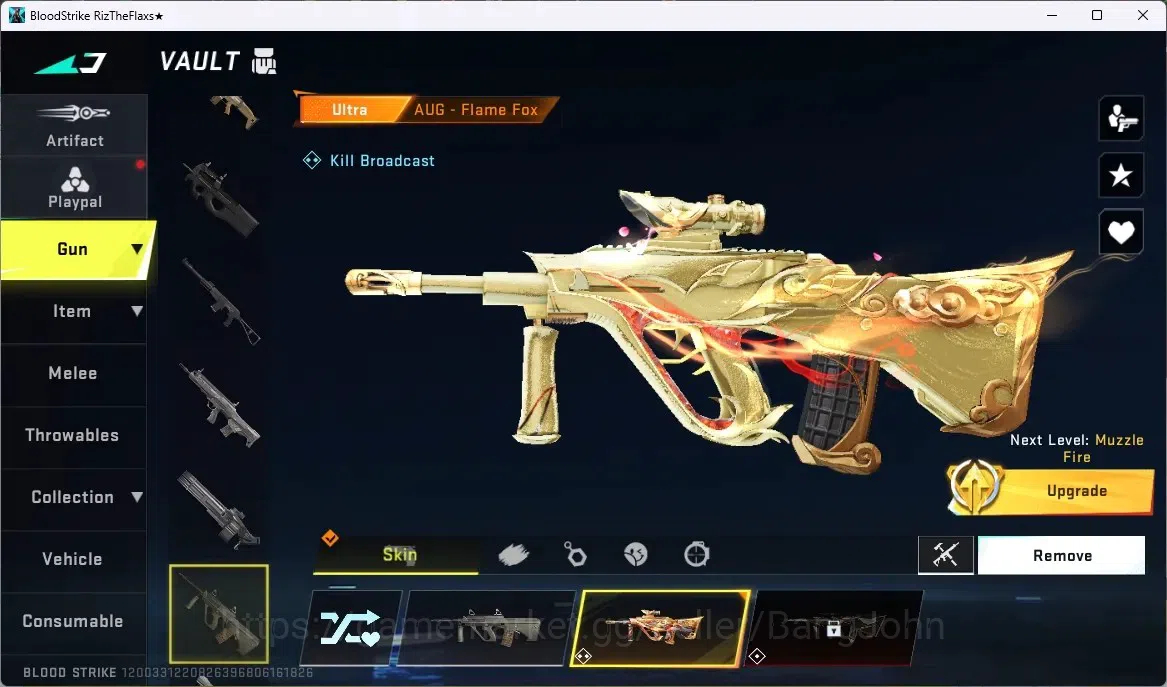 Blood Strike Accounts ASIA | 1 ETERNAL: Desert Eagle-Scorpius | 2 TR|2 7 image 7