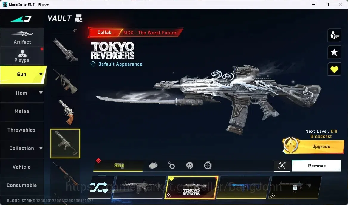 Blood Strike Accounts ASIA | 1 ETERNAL: Desert Eagle-Scorpius | 2 TR|2 7 image 8