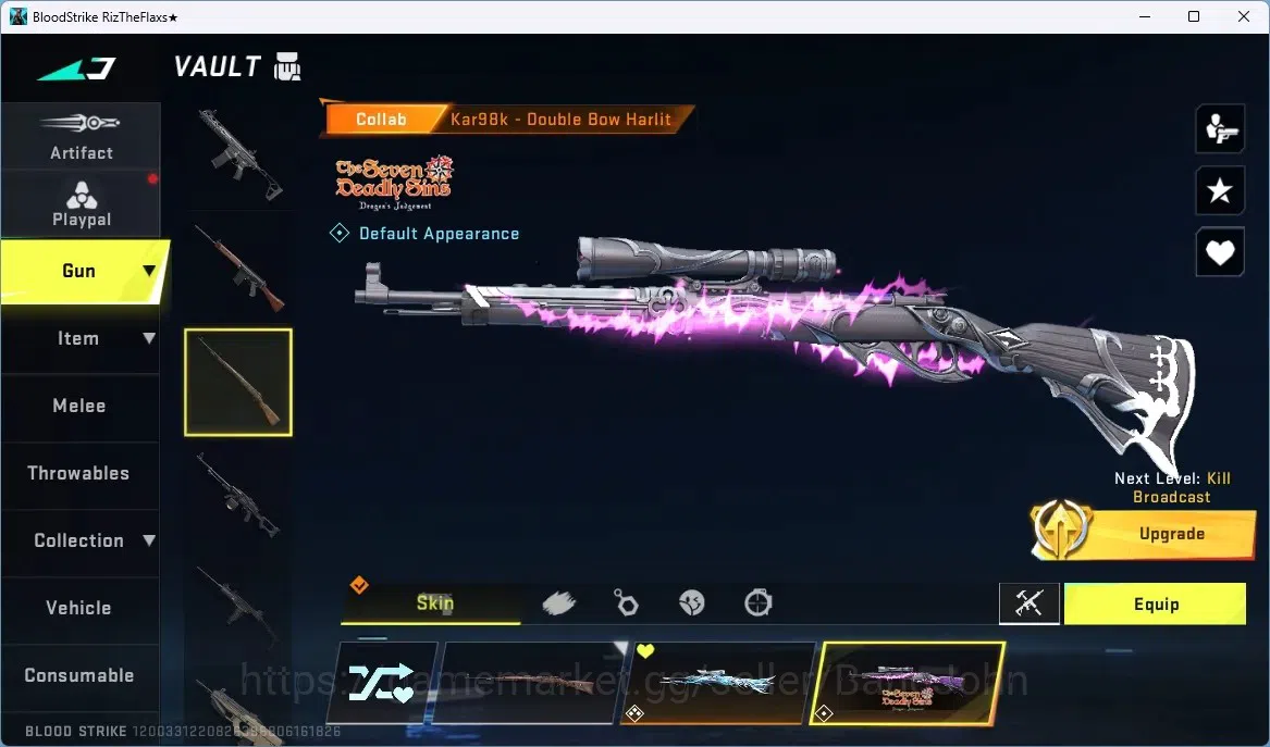 Blood Strike Accounts ASIA | 1 ETERNAL: Desert Eagle-Scorpius | 2 TR|2 7 image 9