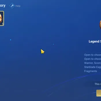Honor of Kings Smurf Hero 7 |Starter with Legend Skin Selection Chest(D image 1