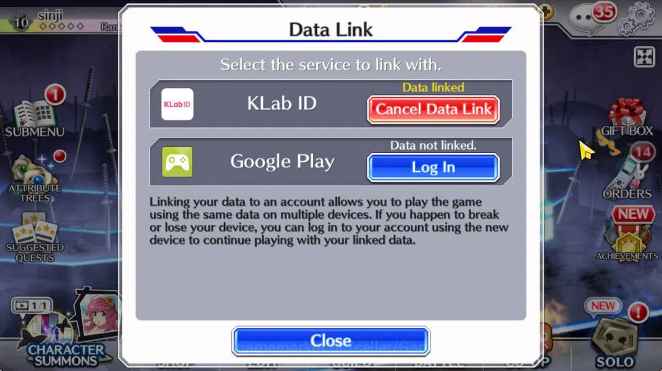 Bleach: Brave Souls Accounts Mid-Tier [GBL]50K Orbs|TYBW26(Bazz-B,Jugram),Rukia 10th Anniv,Halibel Cacao 16