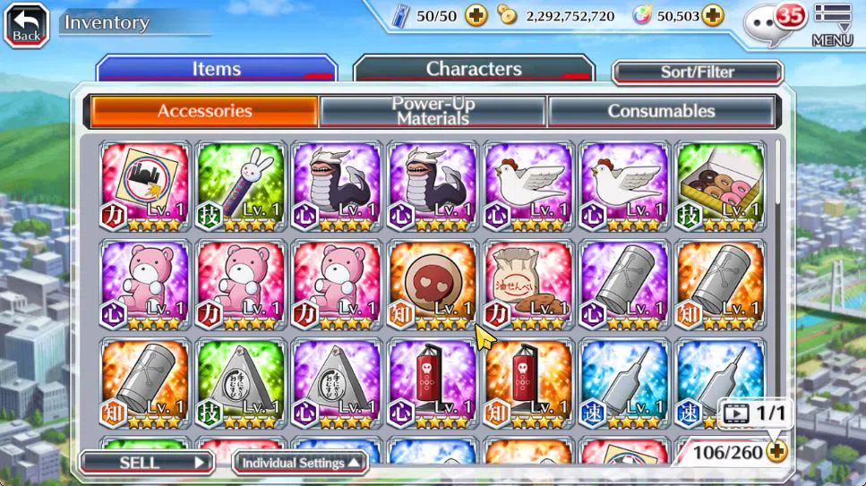 Bleach: Brave Souls Accounts Mid-Tier [GBL]50K Orbs|TYBW26(Bazz-B,Jugram),Rukia 10th Anniv,Halibel Cacao 6