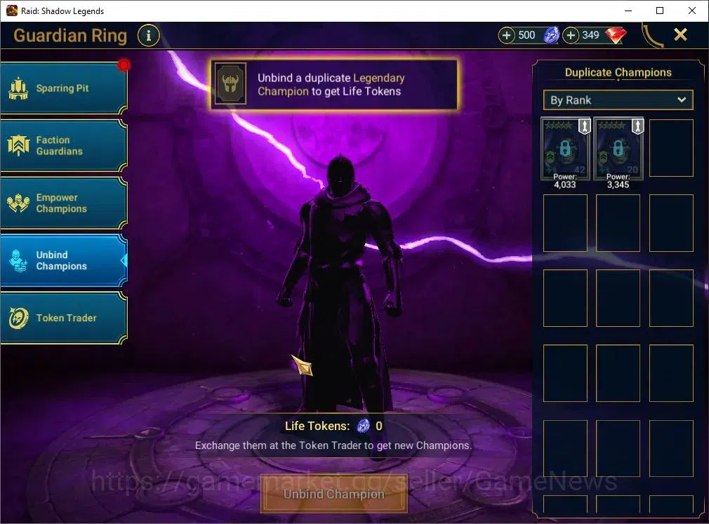 Raid: Shadow Legends Accounts Lv 54|979K Power|1 key UNM|1 Mythical (Nell Blackt image 16