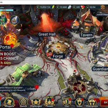 Raid: Shadow Legends Mid-Game Lv 54|979K Power|1 key UNM|1 Mythical (Nell Blackt image 1