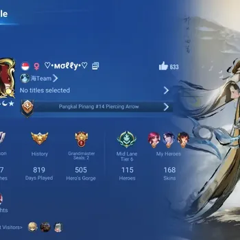 Honor of Kings Accounts Rare Skin Global|115H 168S|Precious:Garo|Seiya:Dharma|LNY24:Da Qiao|ShanHai:Yaria|Limited