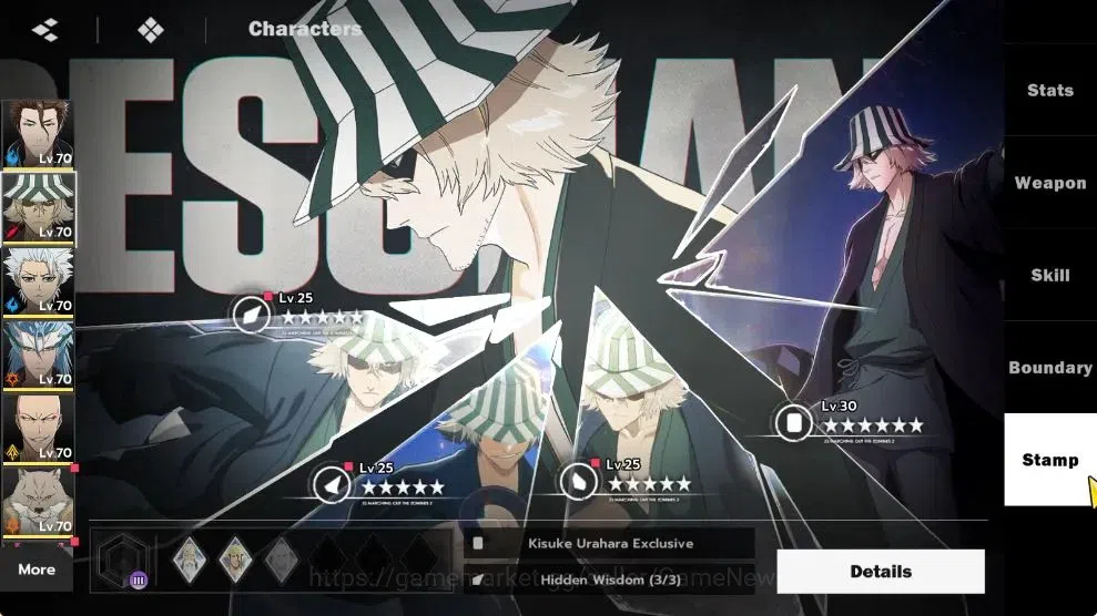 BLEACH: Soul Resonance Accounts NuverseSEA|LV 59|9 SSR [Grimmjow-Res,Toshiro,Aizen image 14