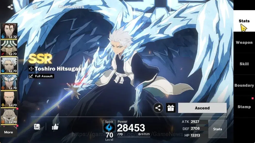 BLEACH: Soul Resonance Accounts NuverseSEA|LV 59|9 SSR [Grimmjow-Res,Toshiro,Aizen image 15