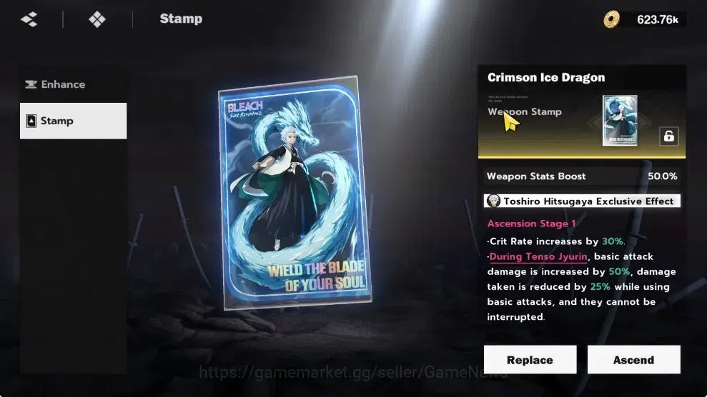 BLEACH: Soul Resonance Accounts NuverseSEA|LV 59|9 SSR [Grimmjow-Res,Toshiro,Aizen image 16