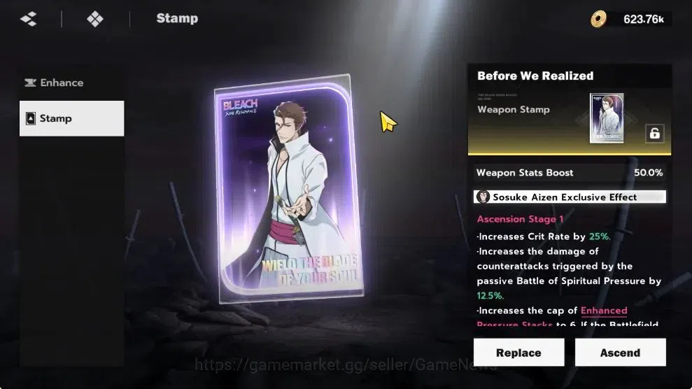 BLEACH: Soul Resonance Accounts NuverseSEA|LV 59|9 SSR [Grimmjow-Res,Toshiro,Aizen image 9