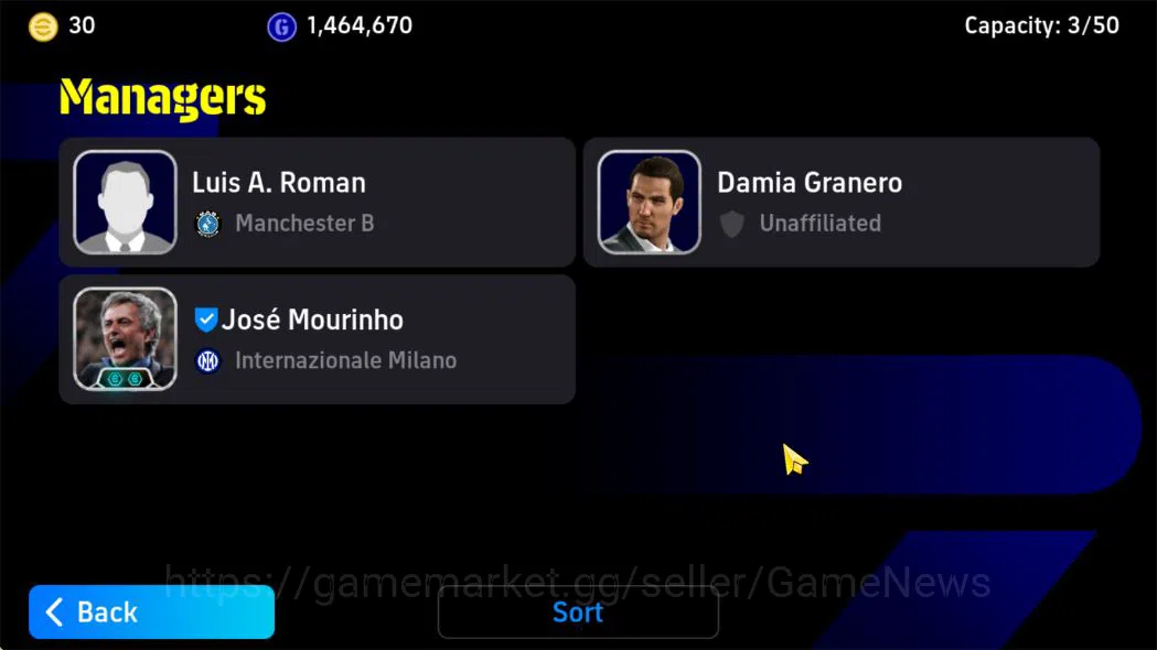 eFootball Accounts Mid-Tier Mobile|BlitzCurler(NeymarJr),VisionaryPass(Rijkaard),L Messi,Willpower(Dirk Kuyt),Phenom 2