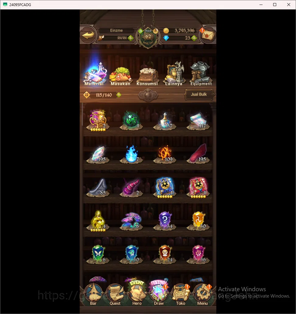 The Seven Deadly Sins: Grand Cross Accounts ASIA | 1,7M CC | 1 LR Elizabeth | 4 UR Merlin&Esca image 5