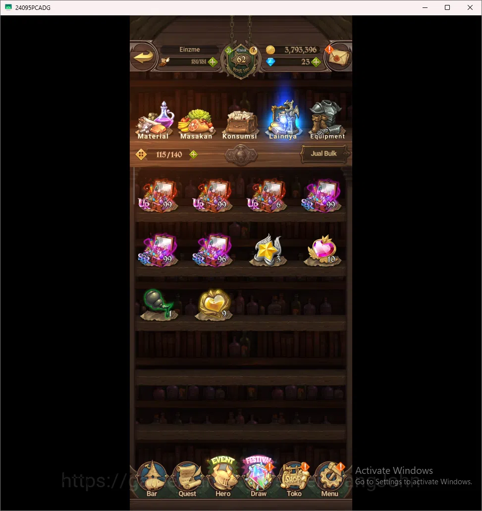 The Seven Deadly Sins: Grand Cross Accounts ASIA | 1,7M CC | 1 LR Elizabeth | 4 UR Merlin&Esca image 8