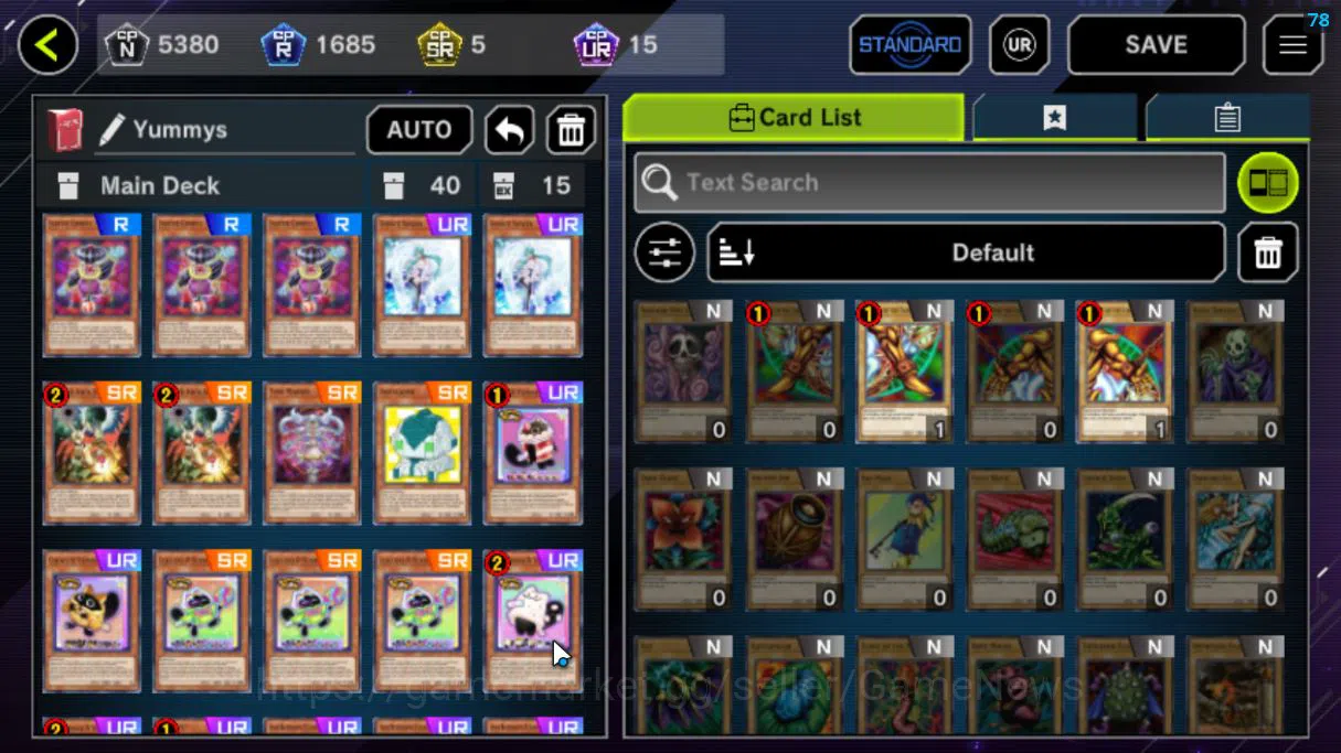Yu-Gi-Oh! Master Duel Accounts Lv 18|20 Deck|VSK9,SkyStriker,DracotailMaid,Yummys image 10