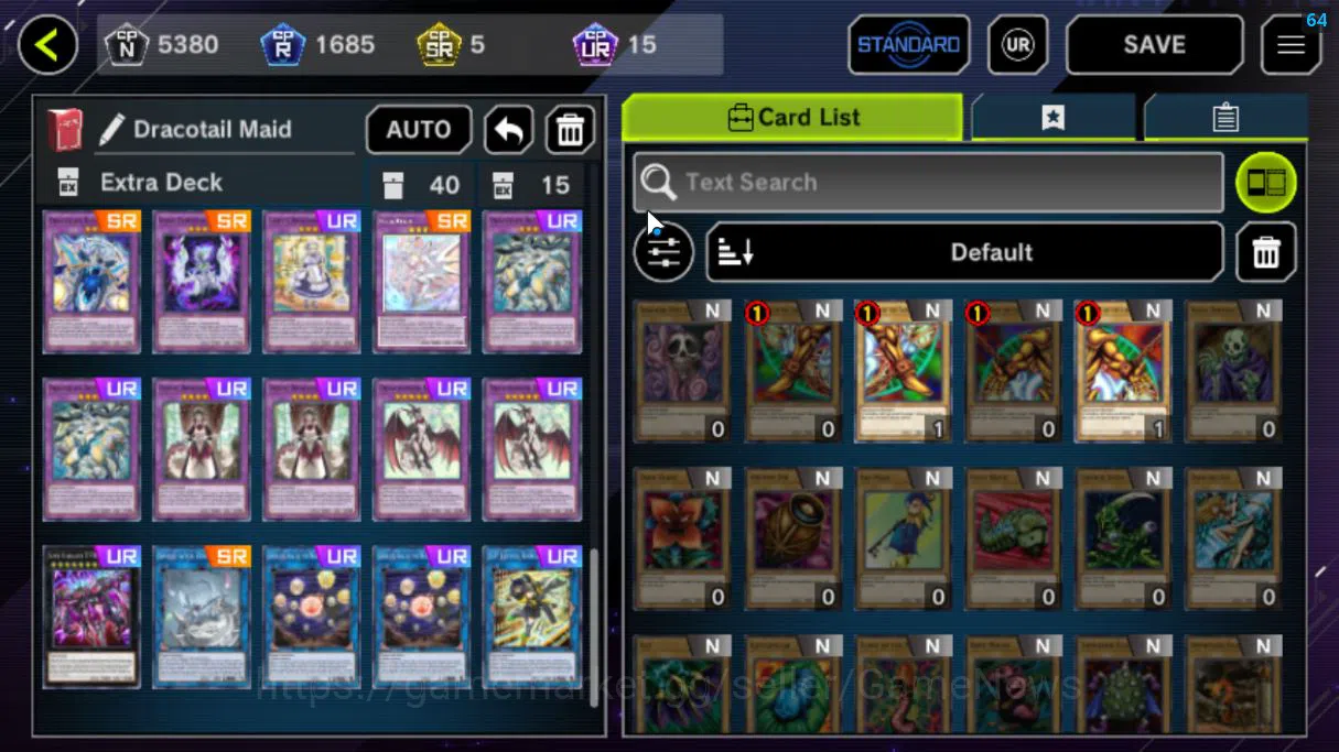Yu-Gi-Oh! Master Duel Accounts Lv 18|20 Deck|VSK9,SkyStriker,DracotailMaid,Yummys image 11