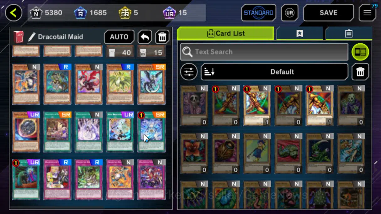 Yu-Gi-Oh! Master Duel Accounts Lv 18|20 Deck|VSK9,SkyStriker,DracotailMaid,Yummys image 12