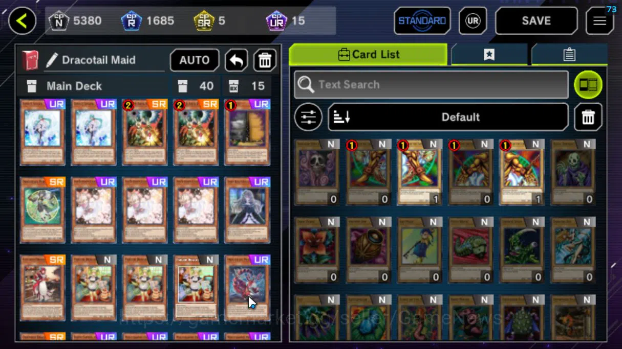 Yu-Gi-Oh! Master Duel Accounts Lv 18|20 Deck|VSK9,SkyStriker,DracotailMaid,Yummys image 13