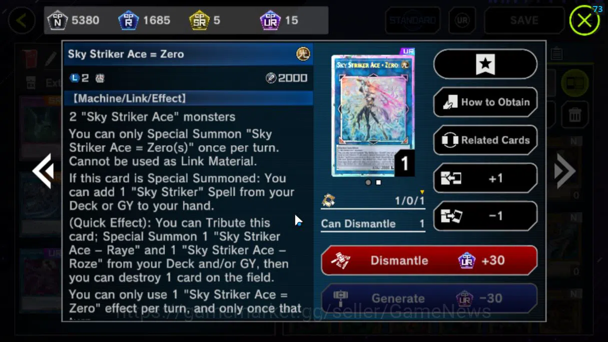 Yu-Gi-Oh! Master Duel Accounts Lv 18|20 Deck|VSK9,SkyStriker,DracotailMaid,Yummys image 14