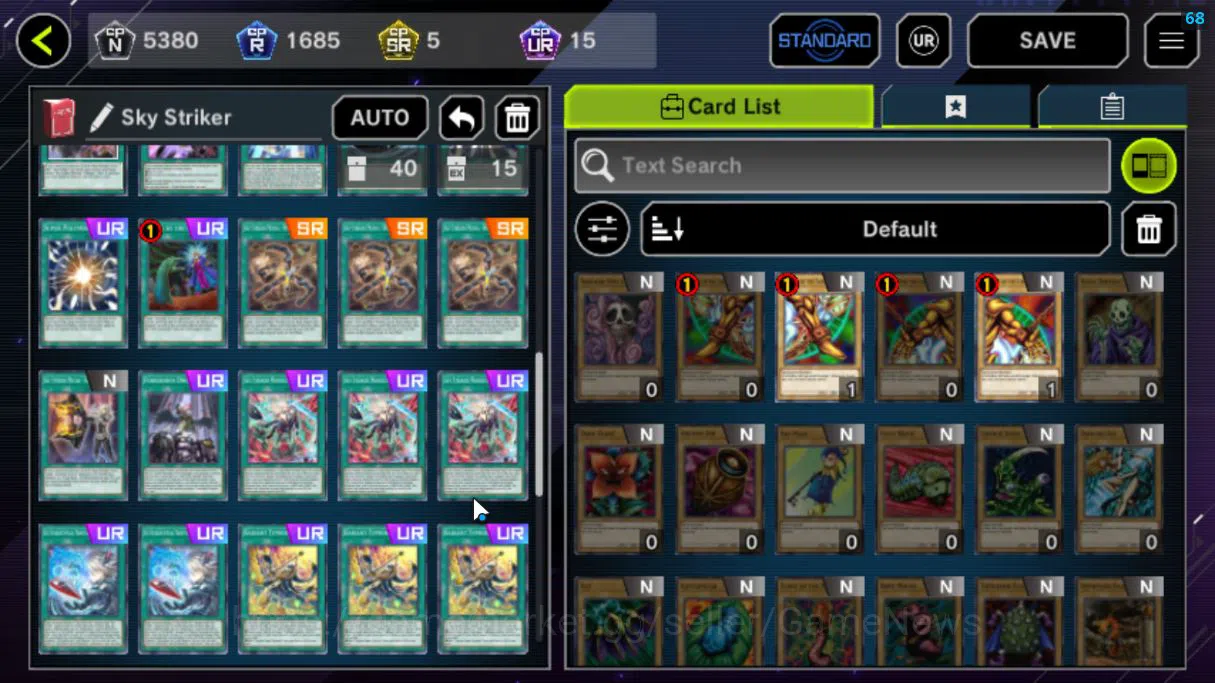 Yu-Gi-Oh! Master Duel Accounts Lv 18|20 Deck|VSK9,SkyStriker,DracotailMaid,Yummys image 16