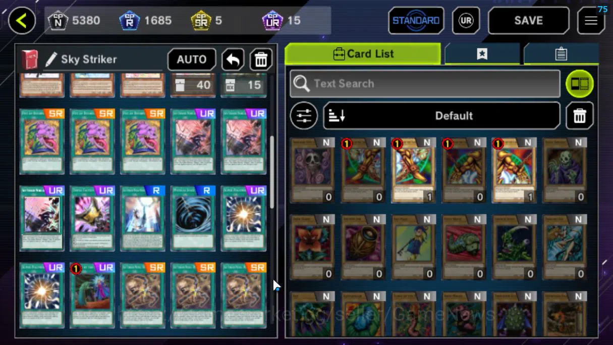 Yu-Gi-Oh! Master Duel Accounts Lv 18|20 Deck|VSK9,SkyStriker,DracotailMaid,Yummys image 17