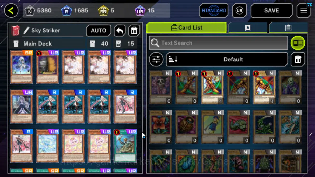 Yu-Gi-Oh! Master Duel Accounts Lv 18|20 Deck|VSK9,SkyStriker,DracotailMaid,Yummys image 18