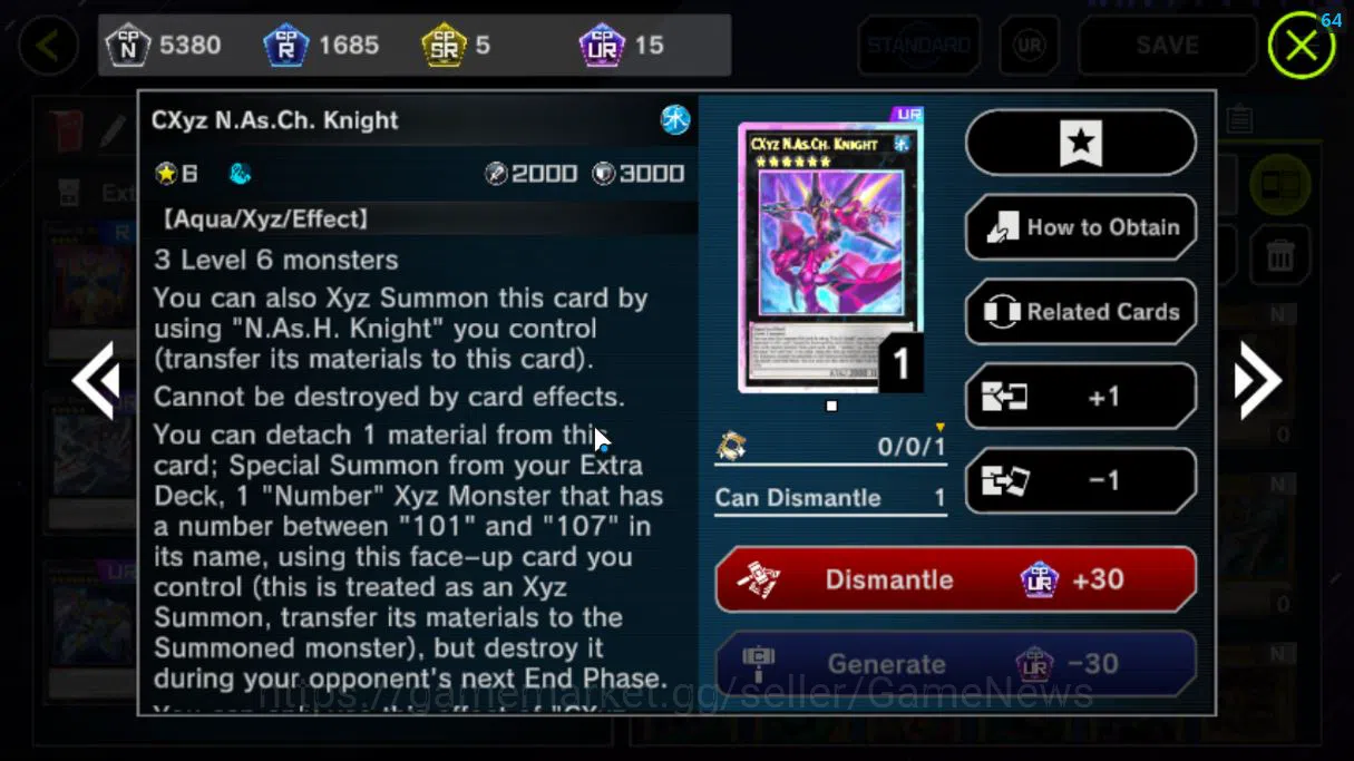 Yu-Gi-Oh! Master Duel Accounts Lv 18|20 Deck|VSK9,SkyStriker,DracotailMaid,Yummys image 19