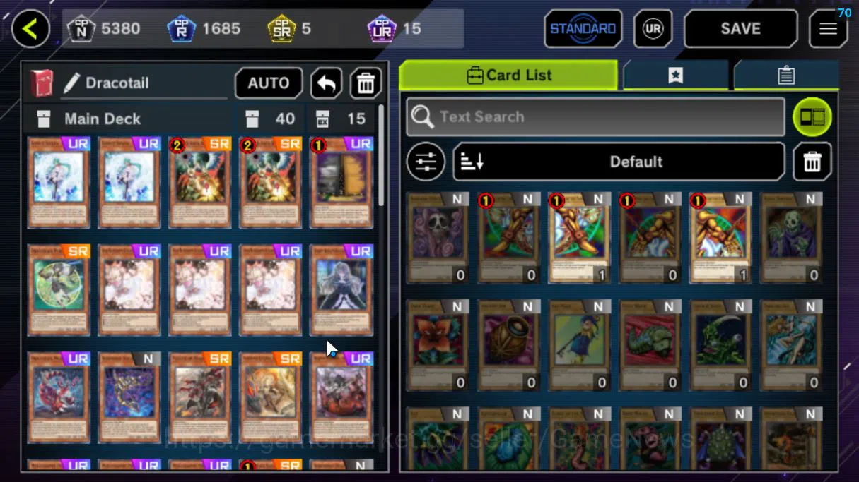 Yu-Gi-Oh! Master Duel Accounts Lv 18|20 Deck|VSK9,SkyStriker,DracotailMaid,Yummys image 2