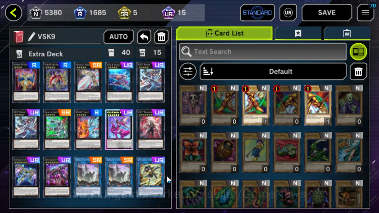 Yu-Gi-Oh! Master Duel Accounts Lv 18|20 Deck|VSK9,SkyStriker,DracotailMaid,Yummys image 20