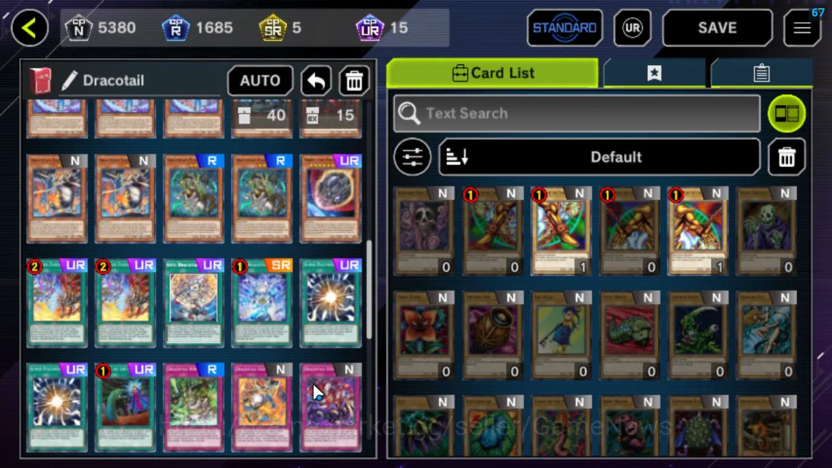 Yu-Gi-Oh! Master Duel Accounts Lv 18|20 Deck|VSK9,SkyStriker,DracotailMaid,Yummys image 3
