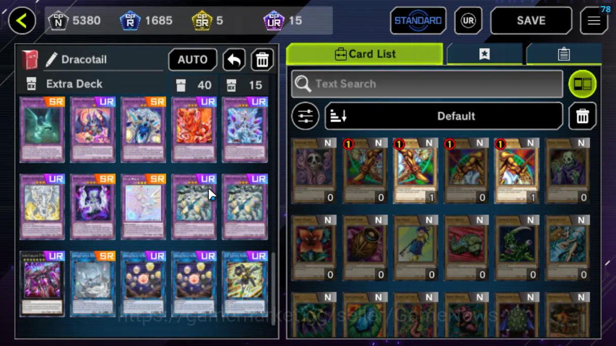 Yu-Gi-Oh! Master Duel Accounts Lv 18|20 Deck|VSK9,SkyStriker,DracotailMaid,Yummys image 4